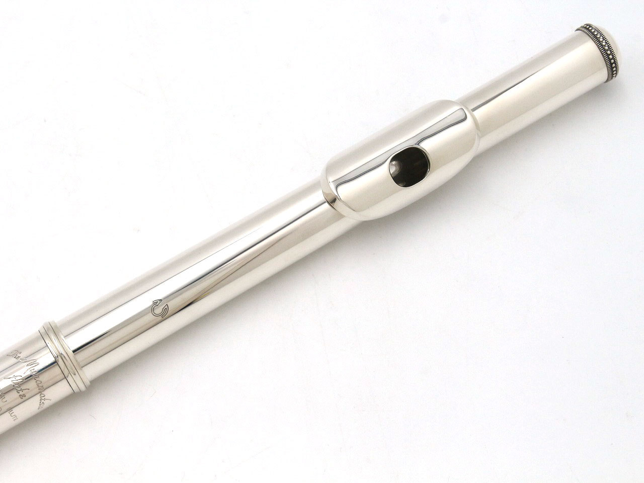 MURAMATSU 総銀製フルート AD CC 全タンポ交換済み 【横浜店】（中古