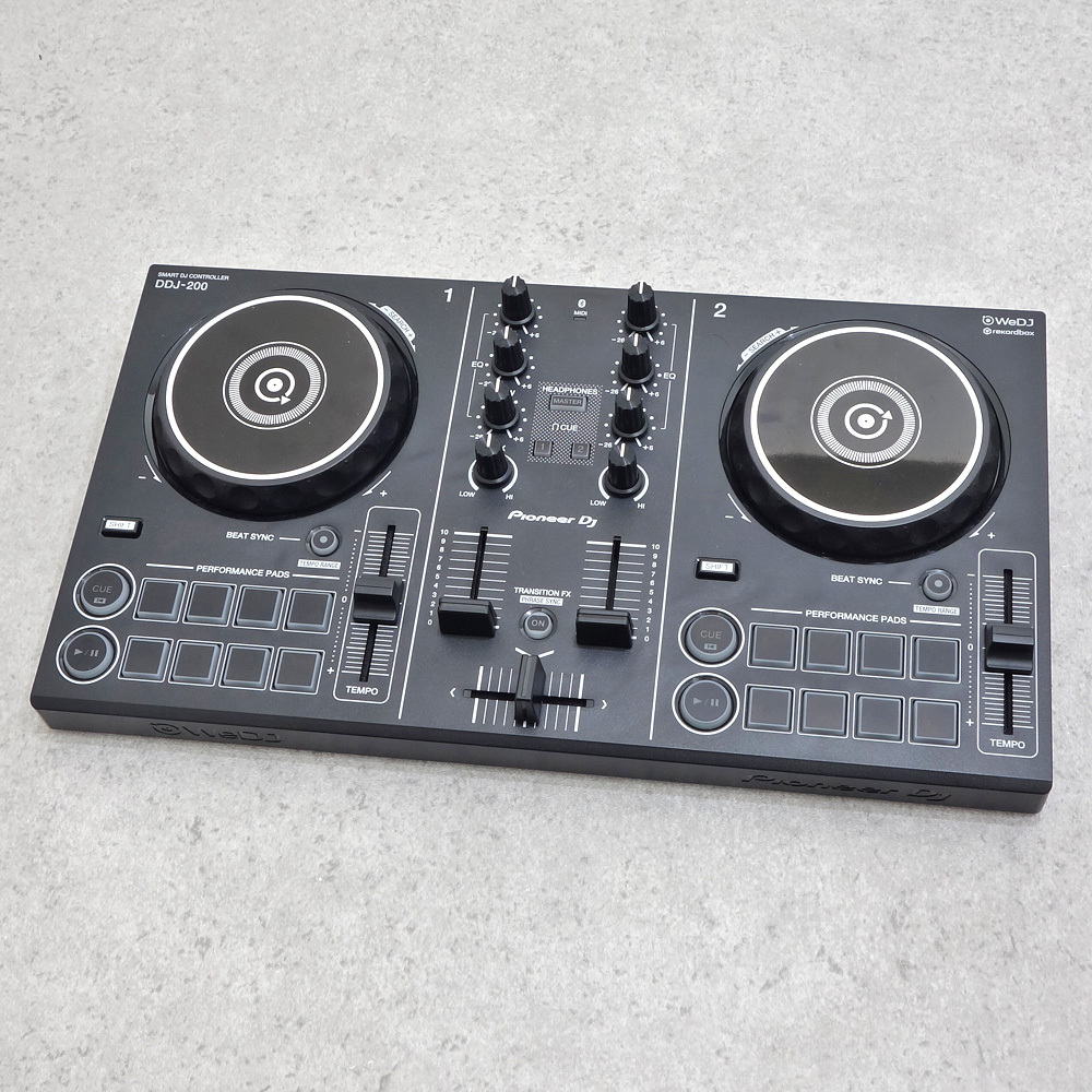 Pioneer Dj DDJ-200 【美品中古】 【USED】