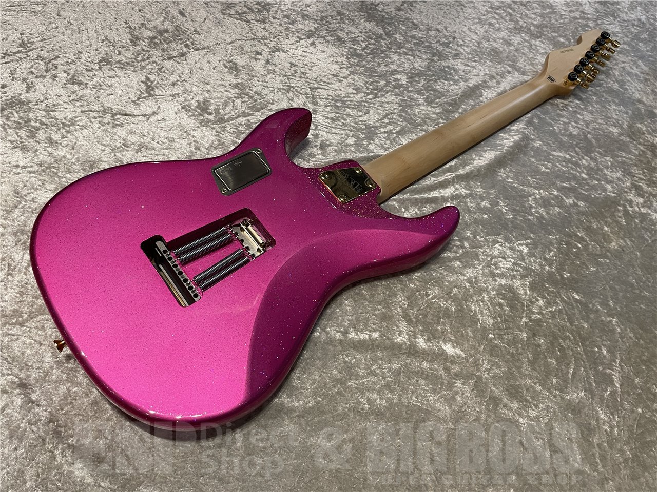 EDWARDS E-SNAPPER-7 TO (Twinkle Pink)（中古/送料無料）【楽器検索