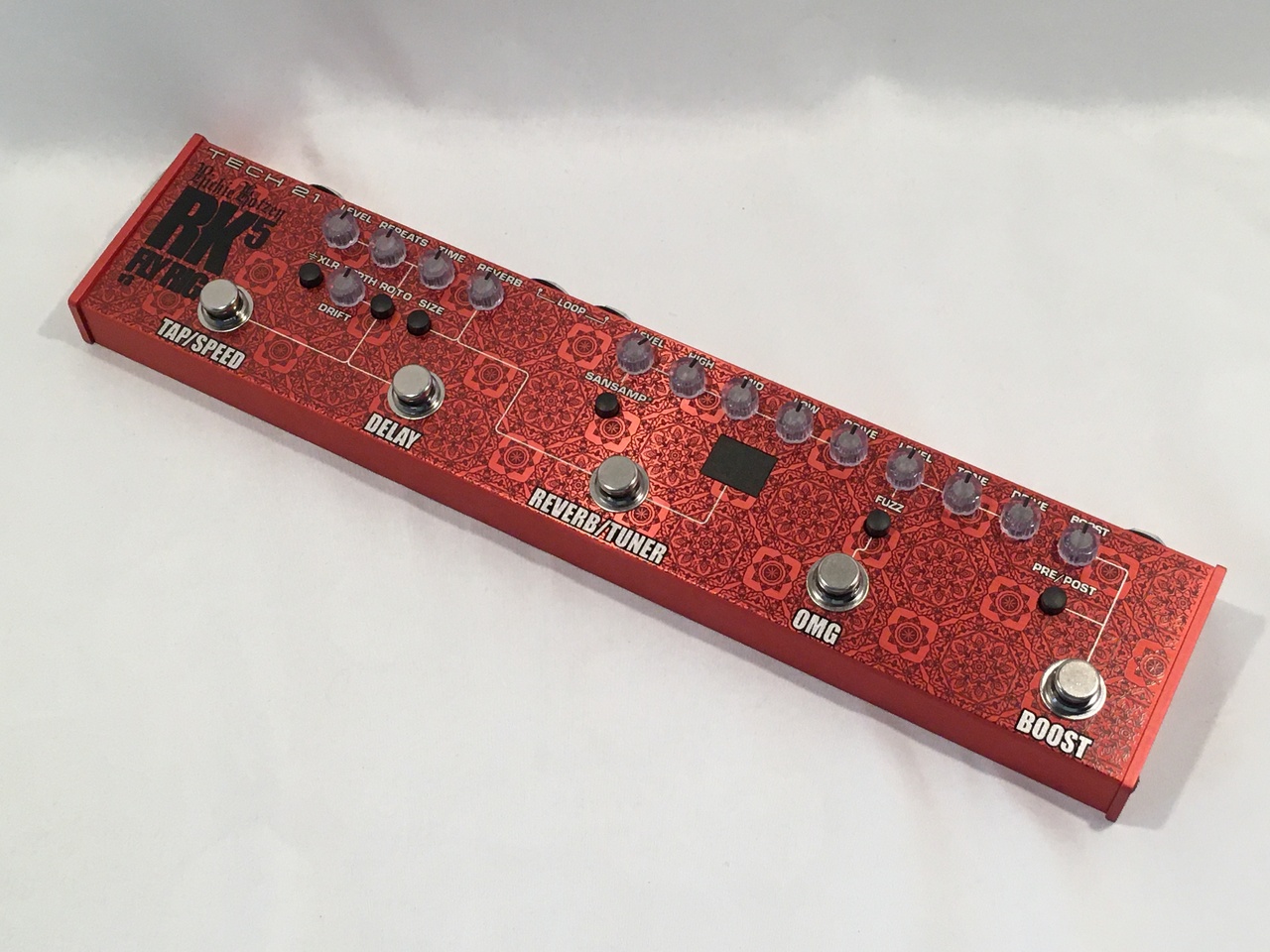 TECH21 RK5 FLY RIG V3 店頭展示品