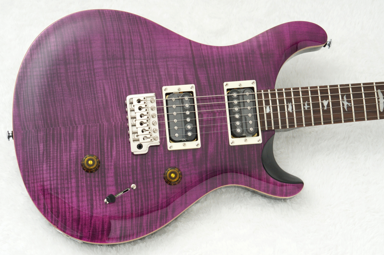 Paul Reed Smith(PRS) 2024 SE CUSTOM 24 ～Amethyst～ #CTIG118907
