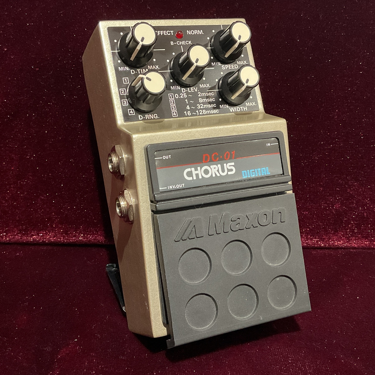 Maxon DC-01 Chorus（中古）【楽器検索デジマート】