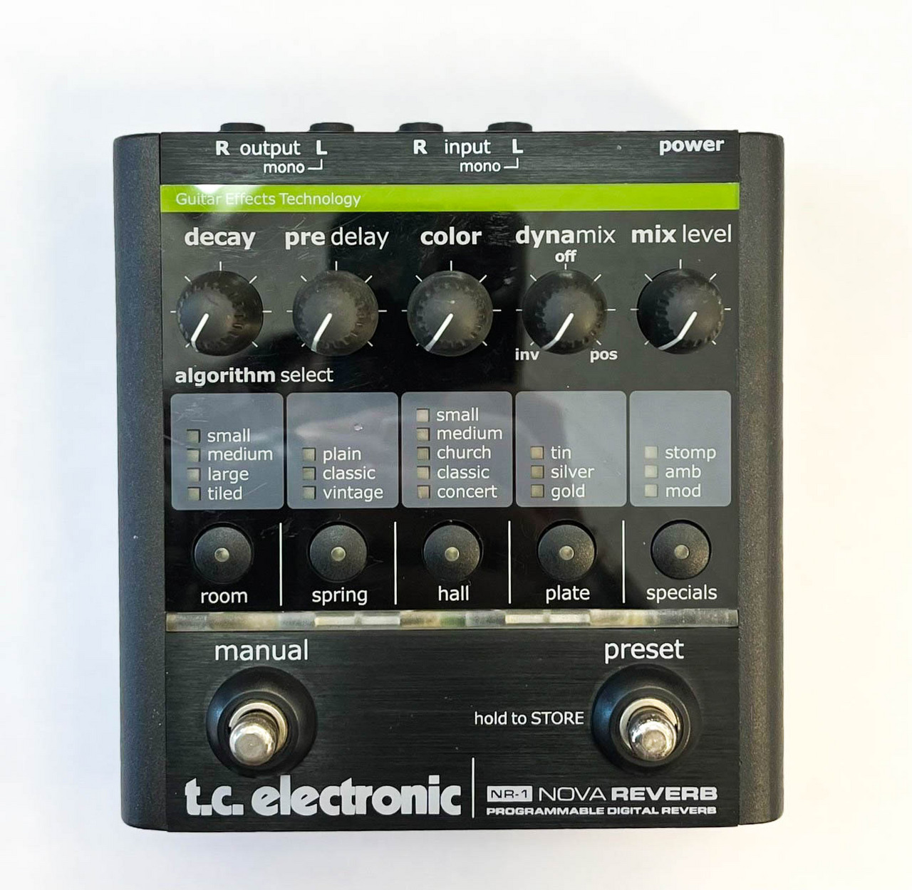 tc electronic NR-1 Nova Reverb（中古）【楽器検索デジマート】