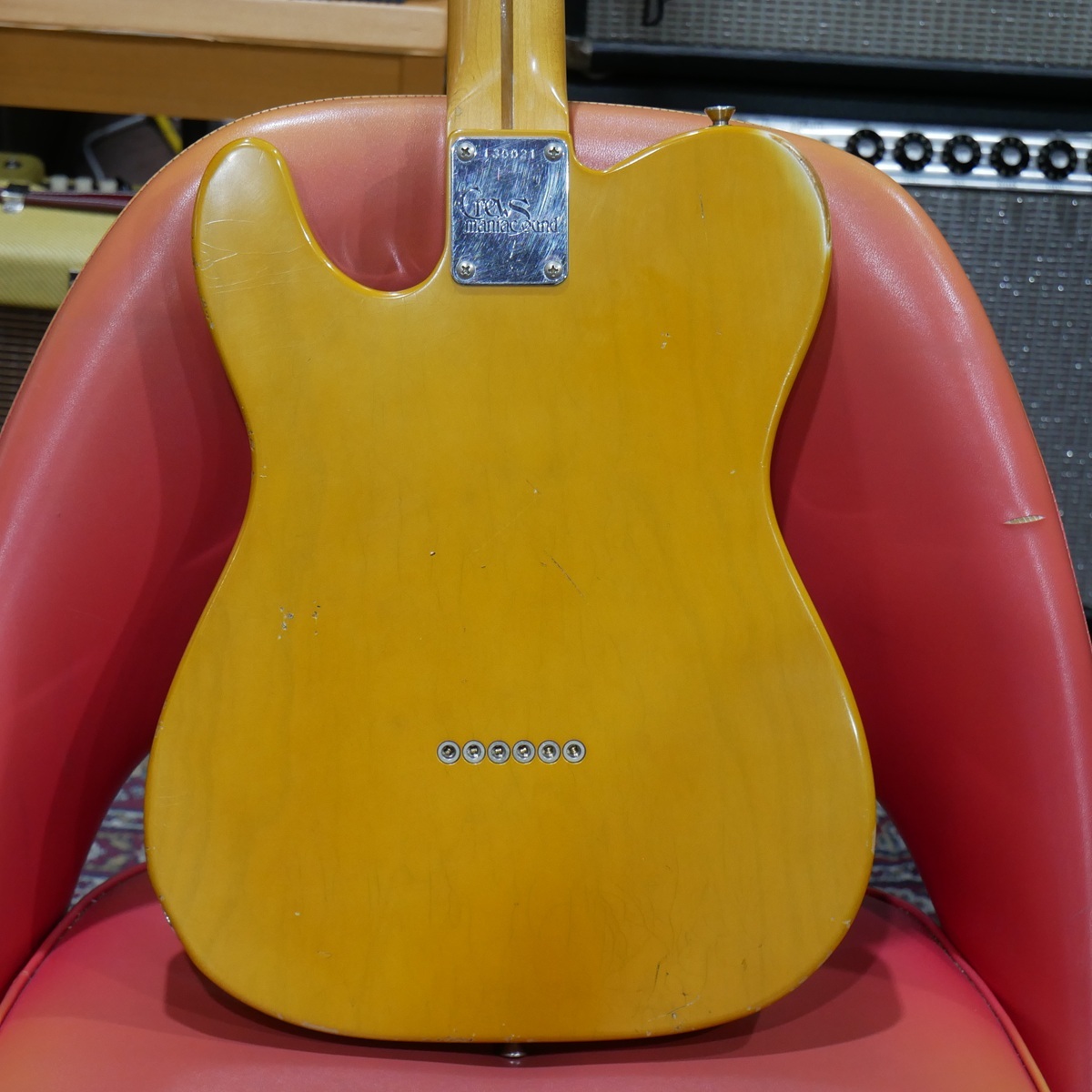 Crews Maniac Sound '52 BLACKGUARD II / Vintage Line Series 【USED