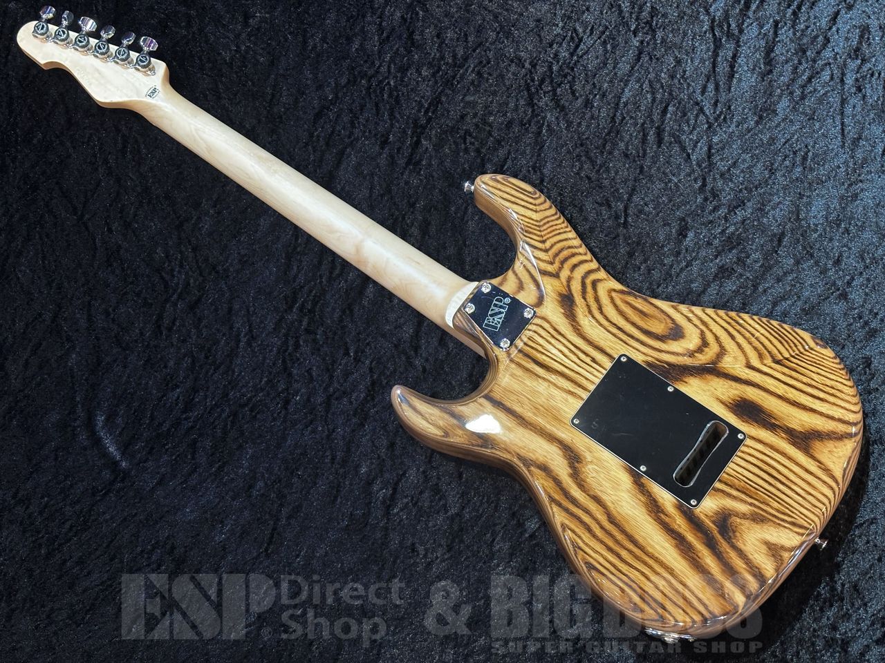 ギター EDWARDS E-SNAPPER-AS/M Burner Natural EDWARDS E-SNAPPER-AS/M 【Burner Natural】（新品特価/送料無料