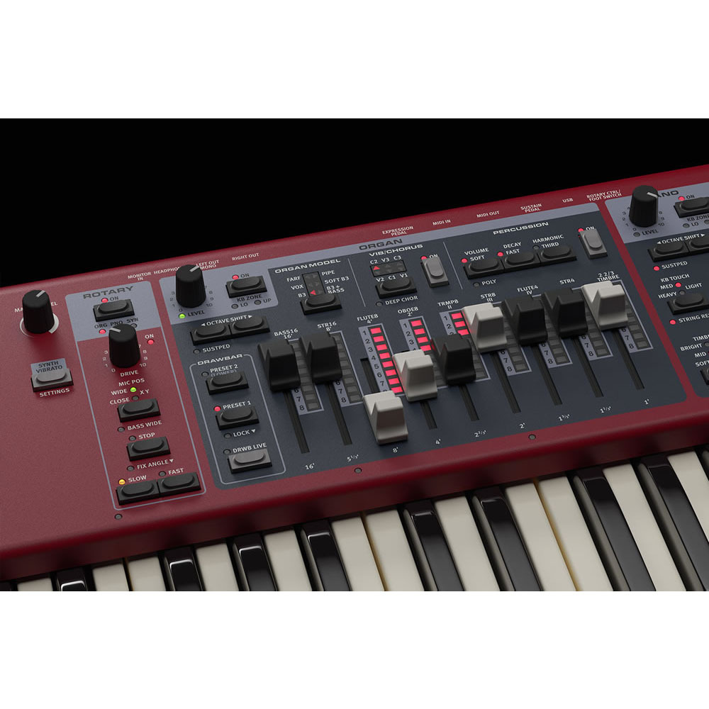 CLAVIA Nord Electro 7 73 【即納可能!】（新品/送料無料）【楽器検索