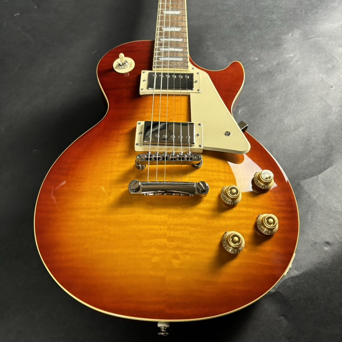 Epiphone Les Paul Standard 50s Figured Top Washed Cherry
