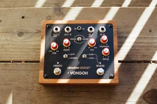 VONGON ultrasheer ステレオリバーブ／ビブラート Vongon - Ultrasheer Reverb & Vibrato // Full Demo [Stereo