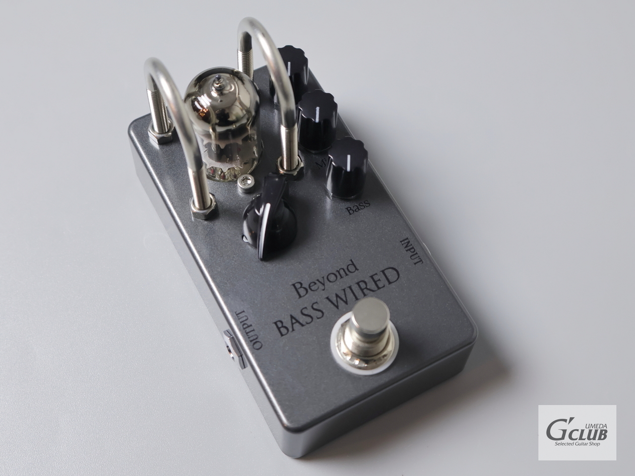 Beyond Beyond Bass Wired 【ベースプリアンプ】【USED】（中古