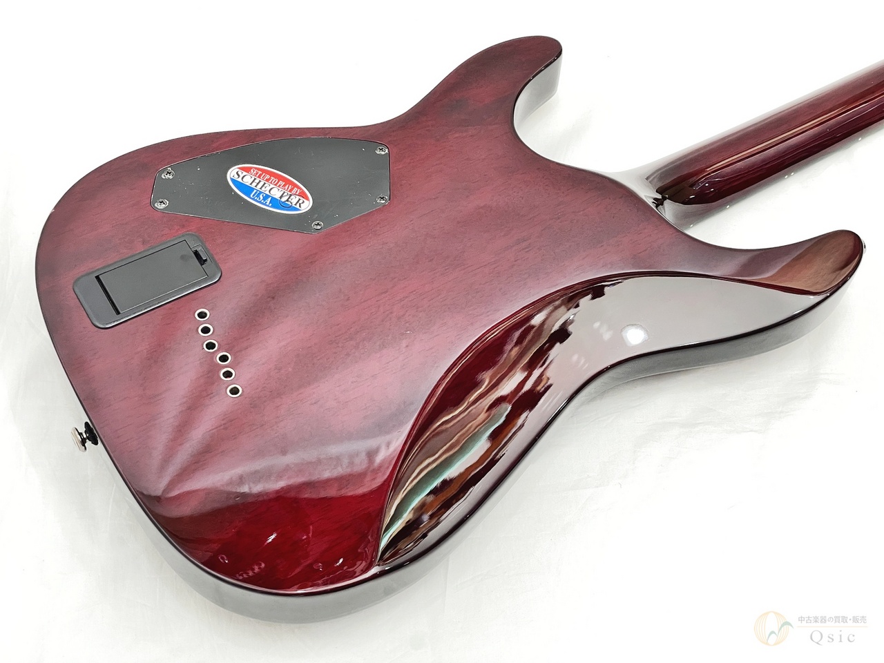 Schecter シェクター　ワインレッド　エレキギター【中古】 SCHECTER HELLRAISER C-1 【返品OK】[QMN75]【梅田店在庫】（中古/送料