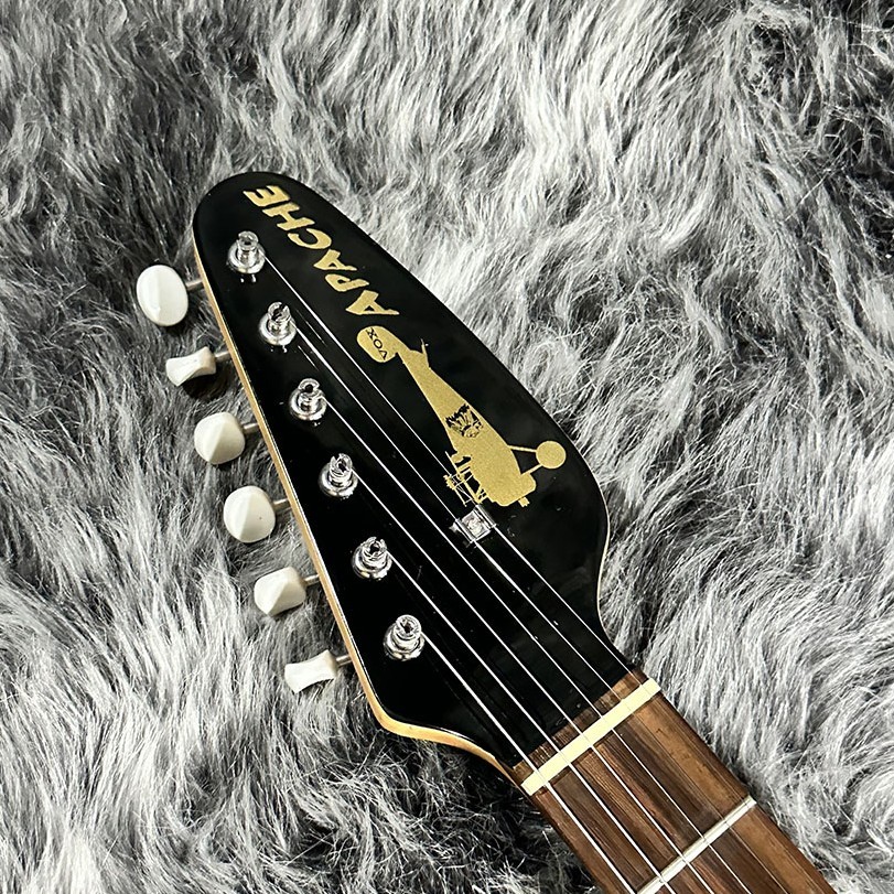 ギター VOX APACHE-1 VOX APACHE-1 Teardrop Type Electric Travel Guitar 3-Tone Sunburst