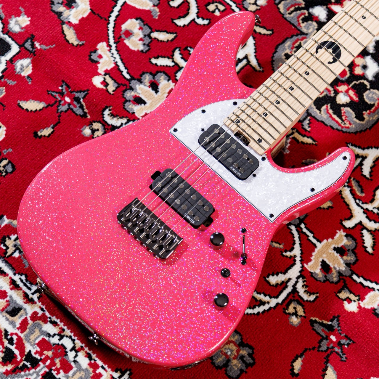 SCHECTER BC-AveMujica/Mortis 7弦 BanG Dream! バンドリ モーティス