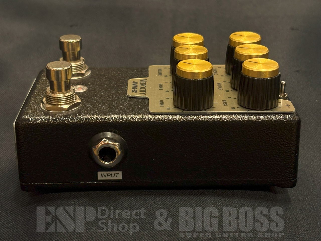 VEROCITY JVM-B2 ギターエフェクター Verocity Effects Pedals / JVM-B2 マーシャル プリアンプ