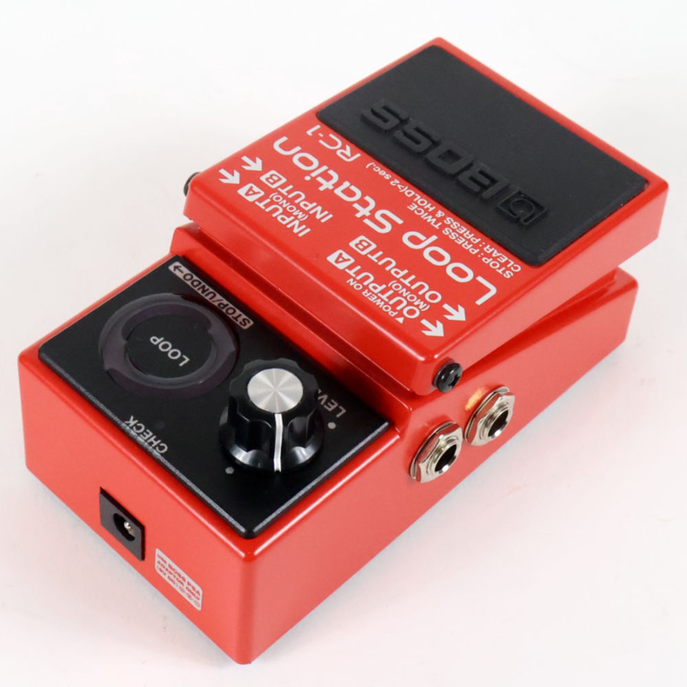 中古品 ギターエフェクター BOSS RC-1 Loop Station レッド BOSS - RC-1 | Loop Station