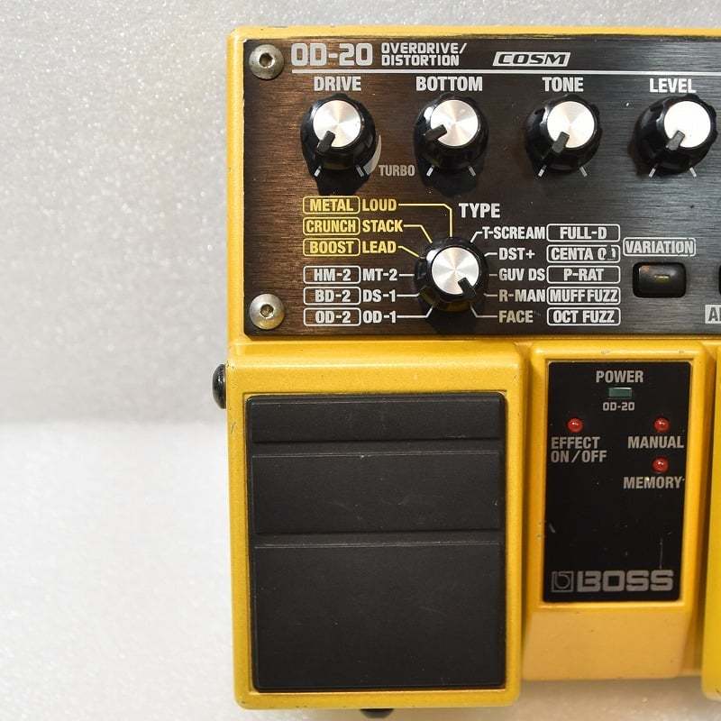 BOSS OD-20 / Drive Zone 【心斎橋店】（中古）【楽器検索