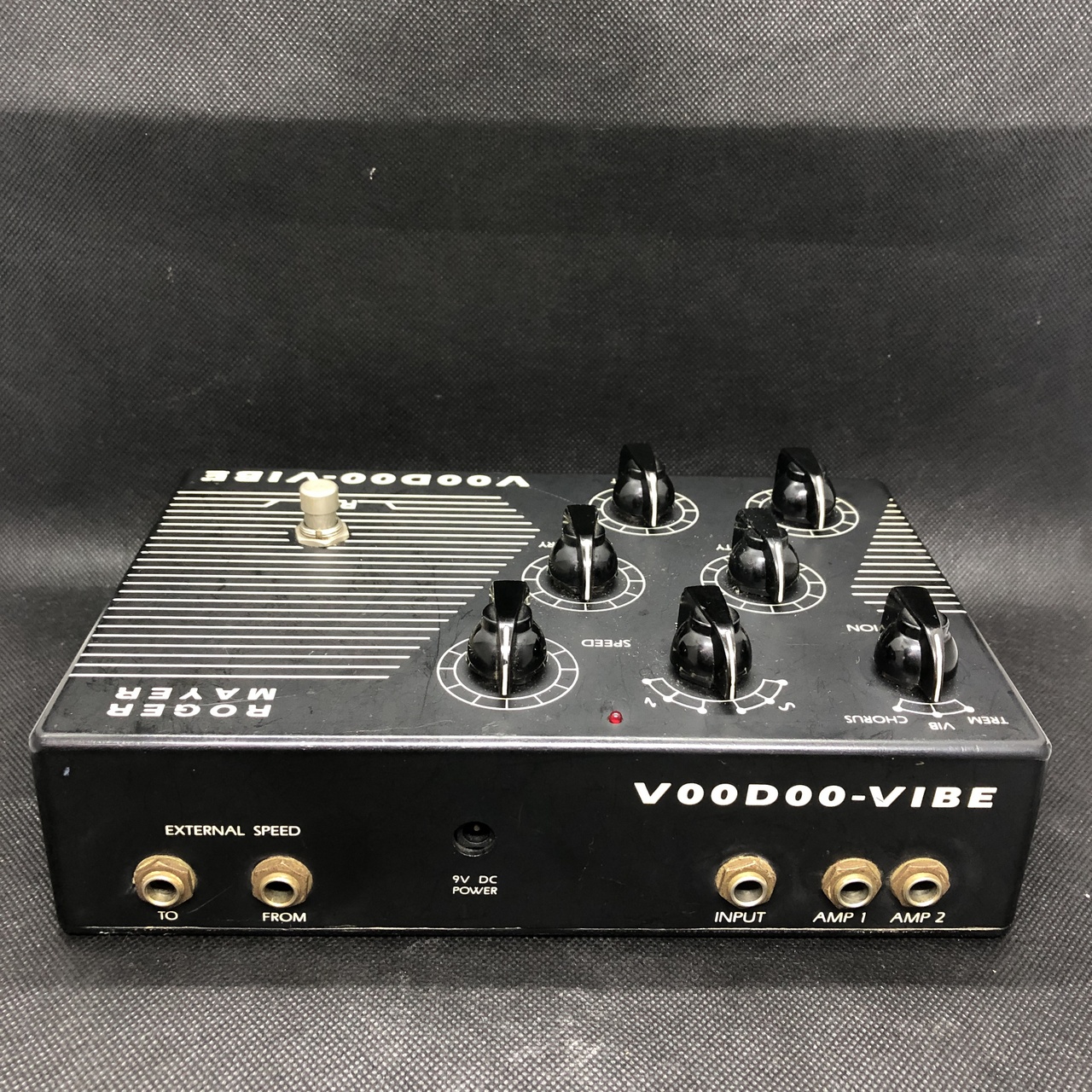 Roger Mayer VooDoo-Vibe 1995年製（中古/送料無料）【楽器検索