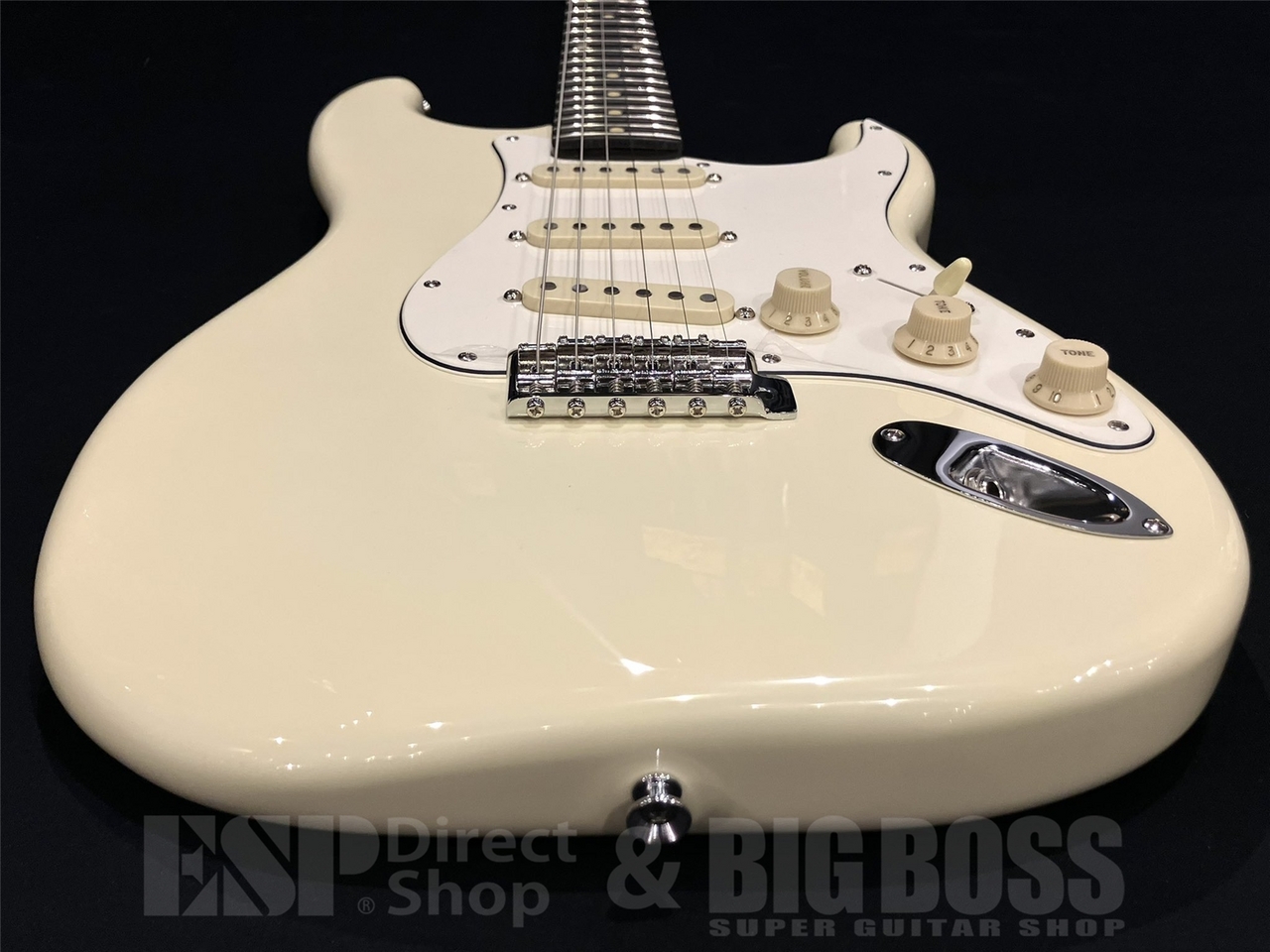 Edwards エレキギター ホワイト Amazon | EDWARDS エドワーズ E-FV-LTD Vintage White エレキ