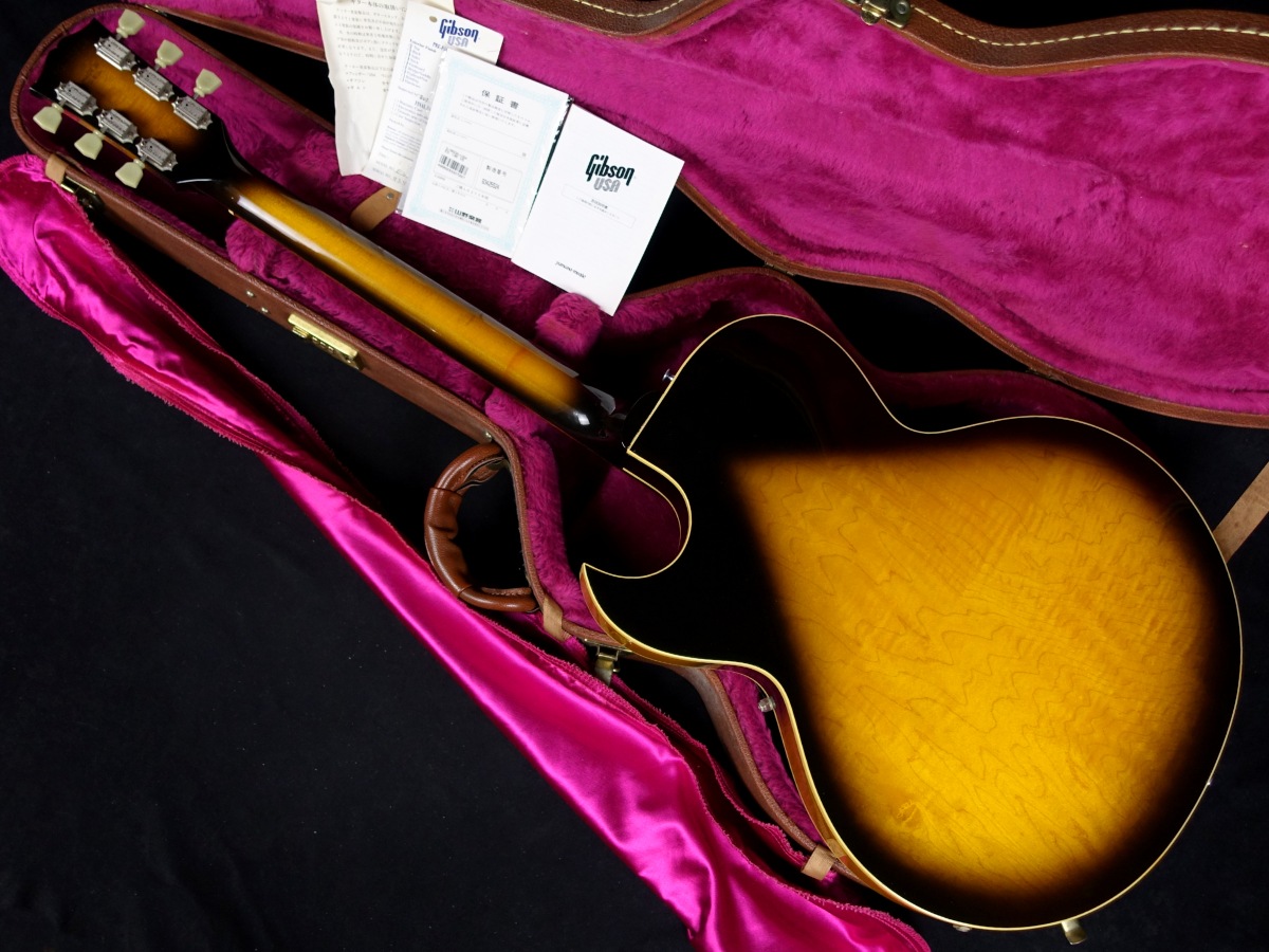Gibson ES-135 Vintage Sunburst 1995（中古）【楽器検索デジマート】