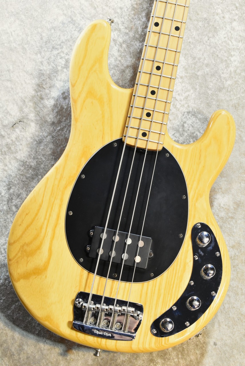 MUSIC MAN Sting Ray EX 4st Ash -Natural /M【4.18kg】【中古