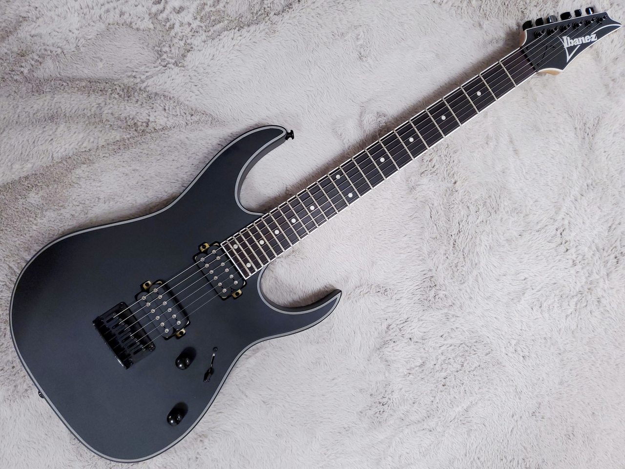 Ibanez RG421EX Black Flat（中古）【楽器検索デジマート】