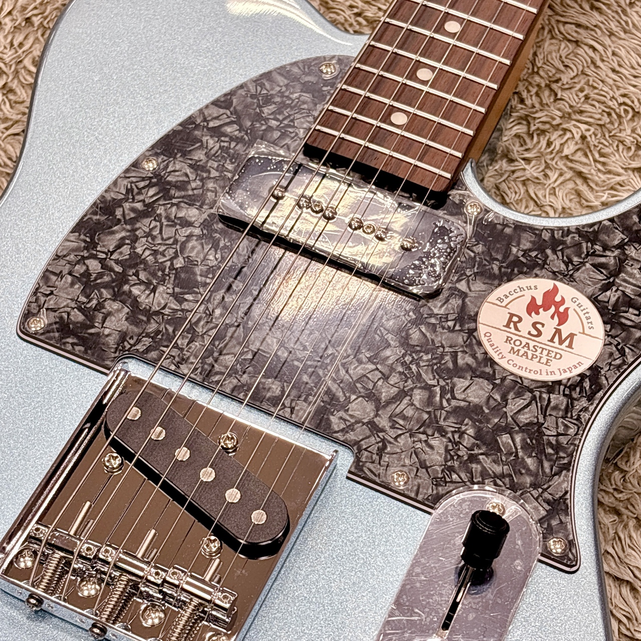 Bacchus BTE-2-RSM/R BPPG / IBM (Ice Blue Metallic) -Universe