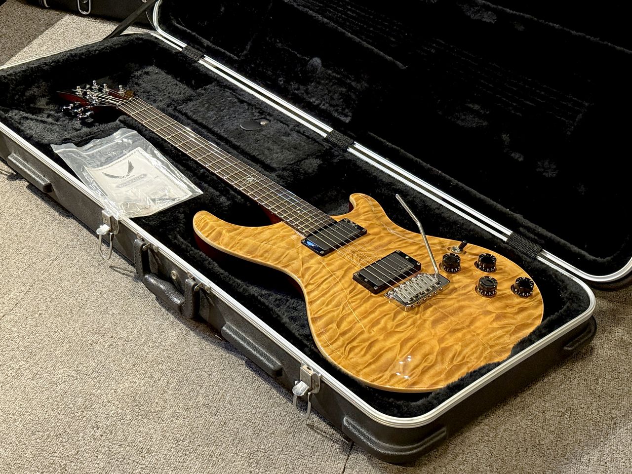 Dean hardtail Pro Tremolo TPK フジゲン製 中古】DEAN / Hardtail Pro Tremolo Quilt Top 【値下げ】【新宿