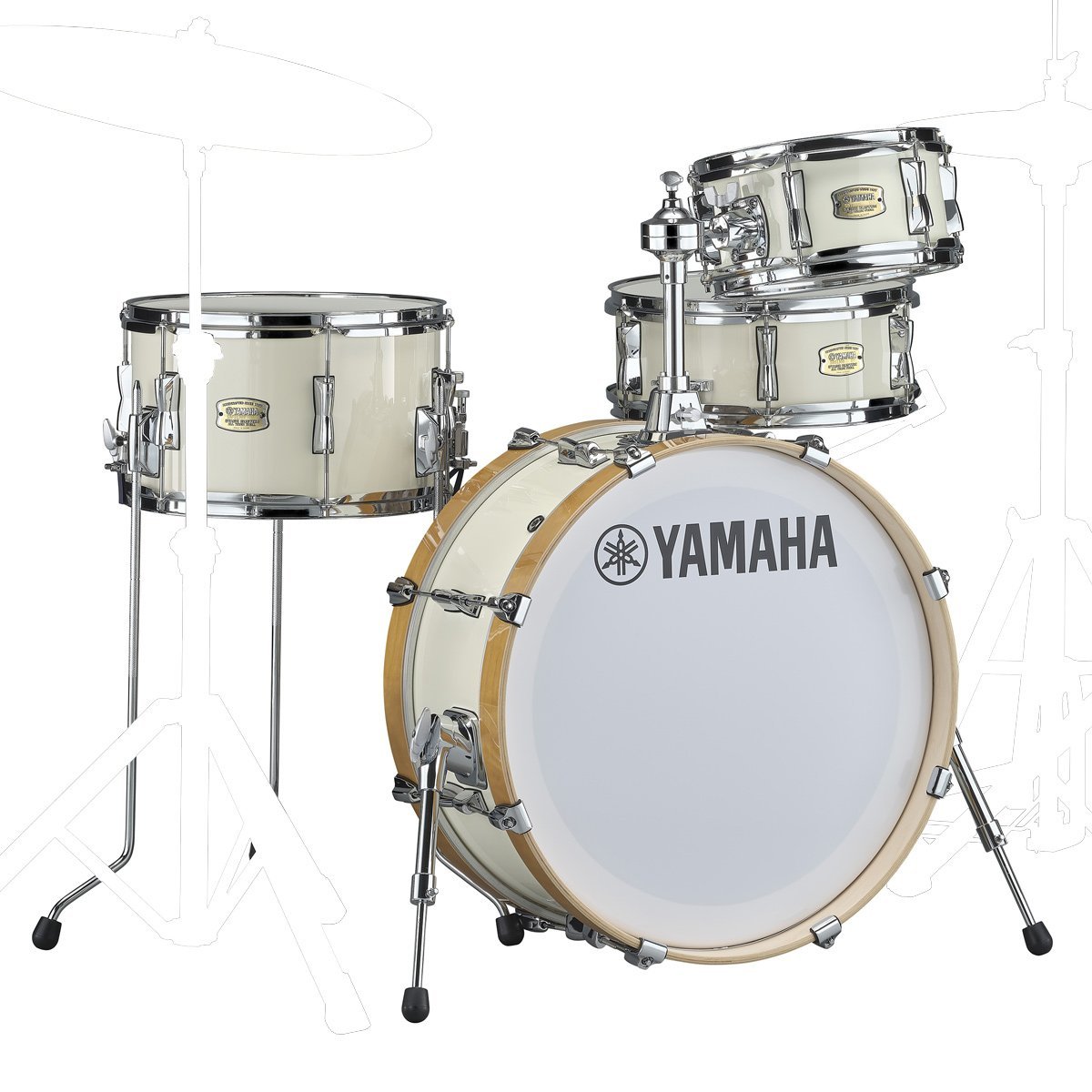 YAMAHA SBP0F4HCLW ステージカスタムヒップ ドラムシェルセット / ハードウェアとシンバル別売【WEBSHOP】