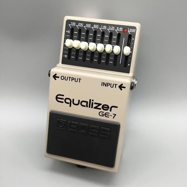 大きい割引 ローランド BOSS GE-7 Equalizer ボス ギター