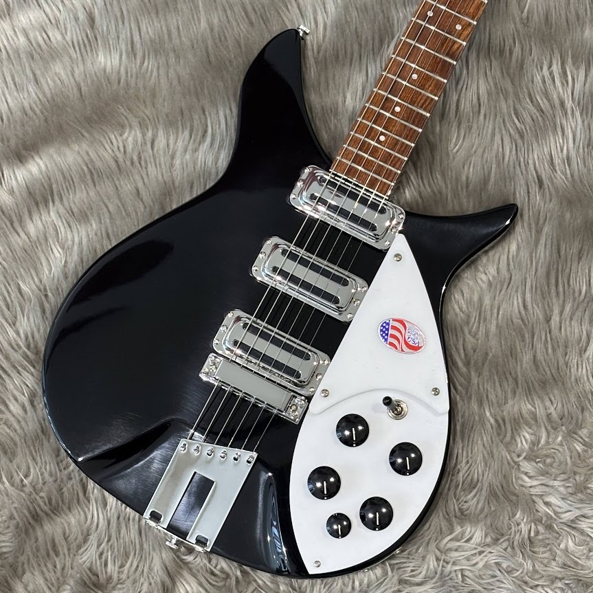 Rickenbacker 350V63 JG/リッケンバッカー/実物写真【傷ありSALE】（B