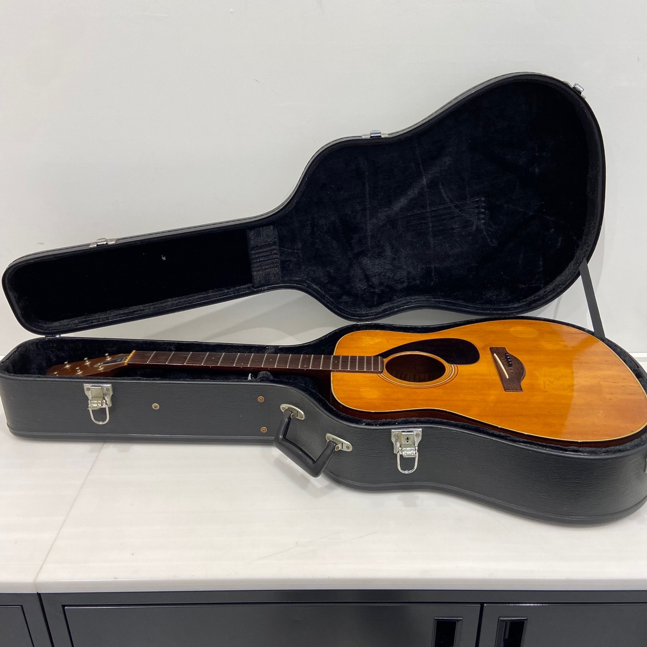 ランダムスター ノーブランド ビンテージ ケース付き ギター Yahoo