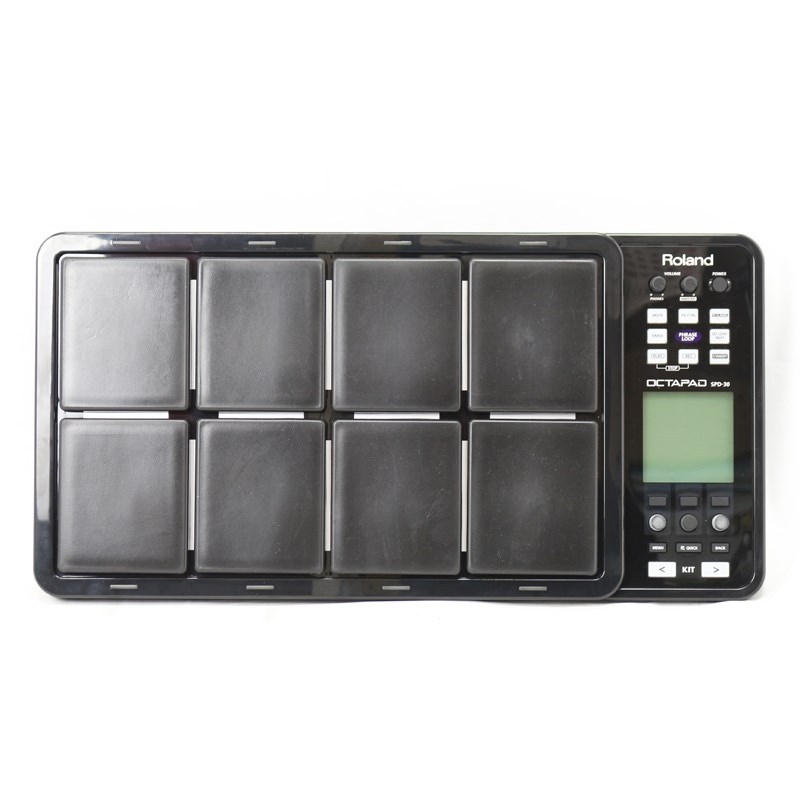 Roland SPD-30-BK [OCTAPAD Black] ソフトケース＆アダプター付属【中古品】（中古/送料無料）【楽器検索デジマート】