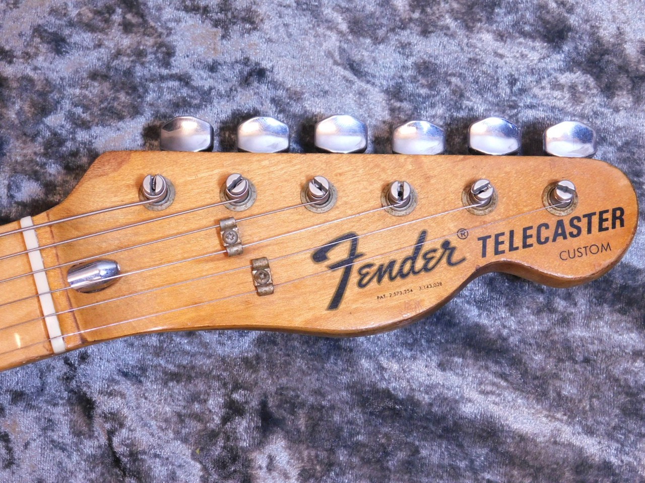 Fender Telecaster Custom '73 NAT/M（ビンテージ）【楽器検索デジマート】