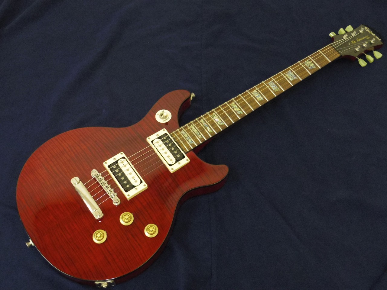 Epiphone Tak Matsumoto DC Standard Plustop Cherry （中古）【楽器