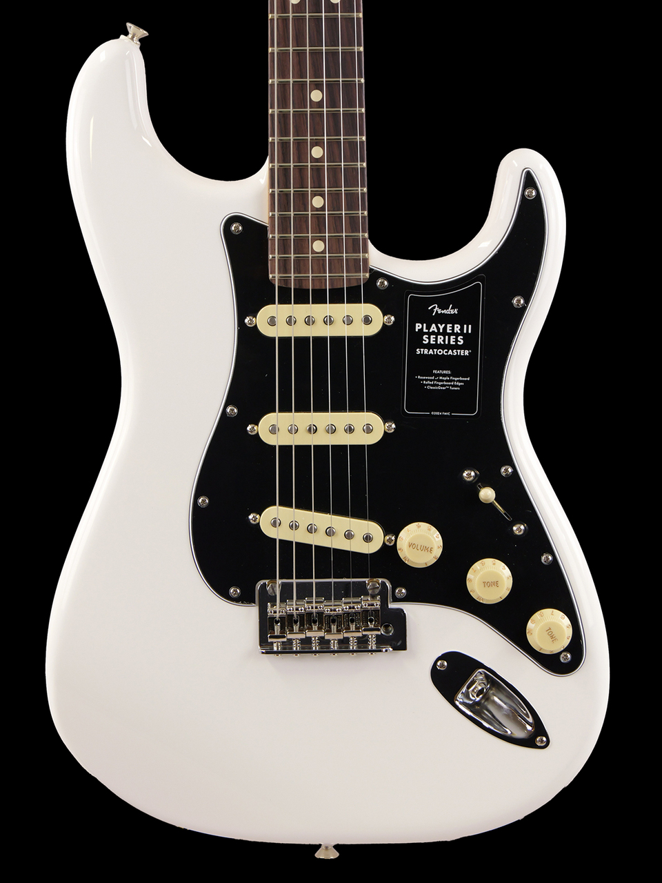Fender Player II Stratocaster (Polar White)