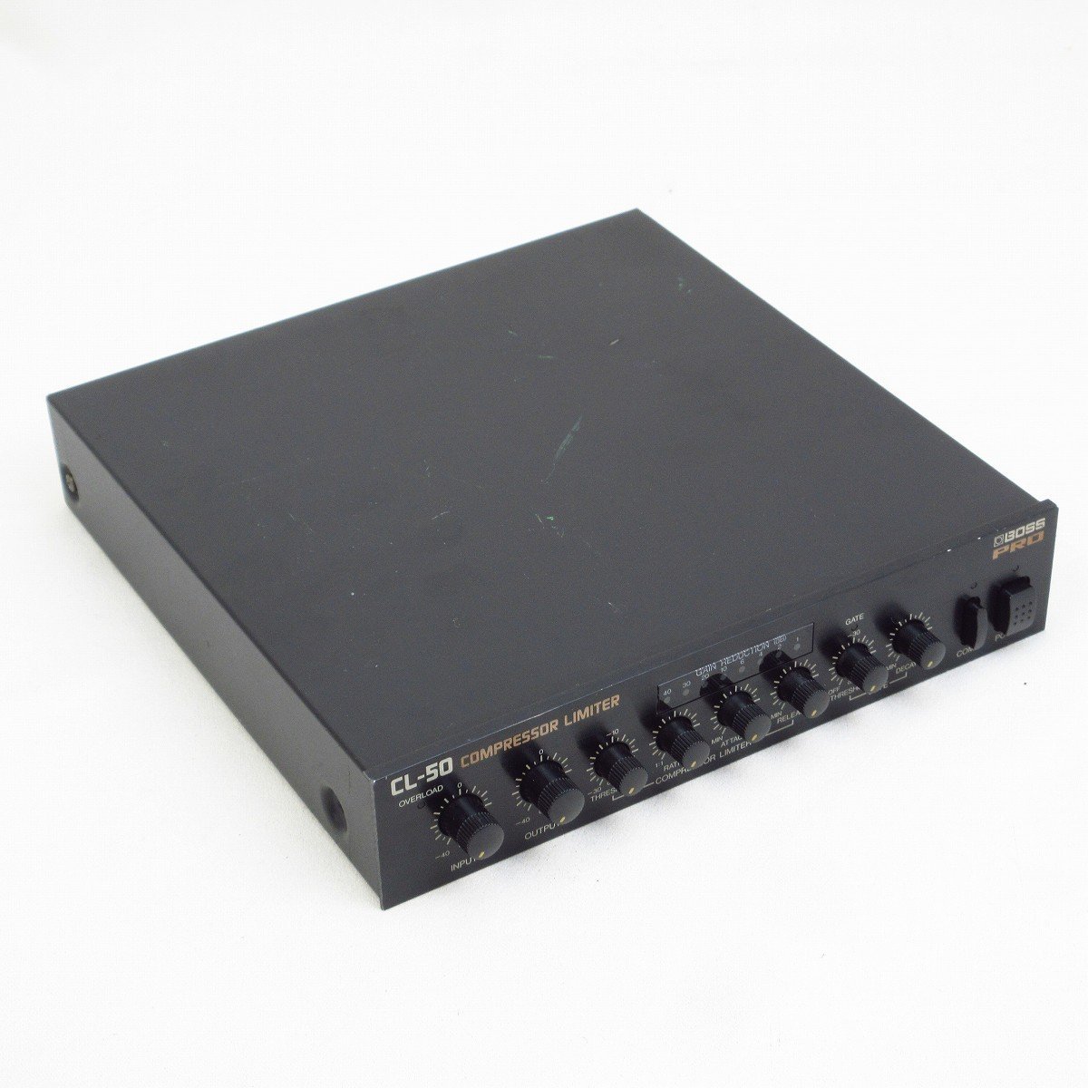 BOSS CL-50 / Compressor Limiter ハーフラックサイズの