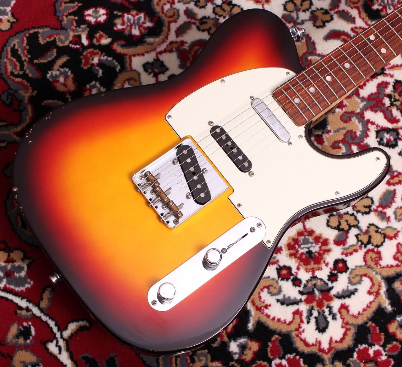 ギター Fender Vintage Hot Rod '60s Telecaster Fender Vintage Hot Rod '60s Telecaster - Olympic White