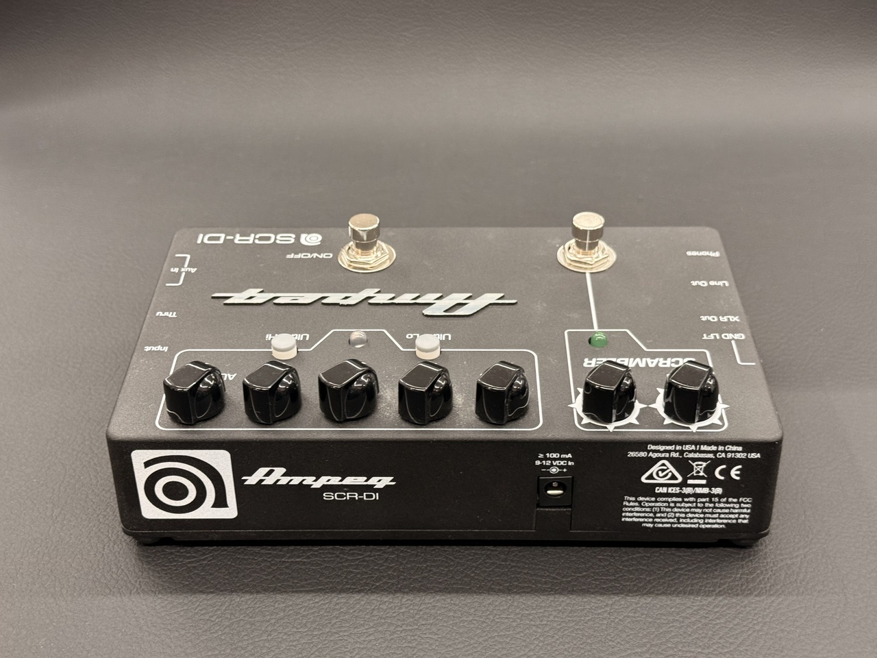 Ampeg SCR-DI（中古）【楽器検索デジマート】