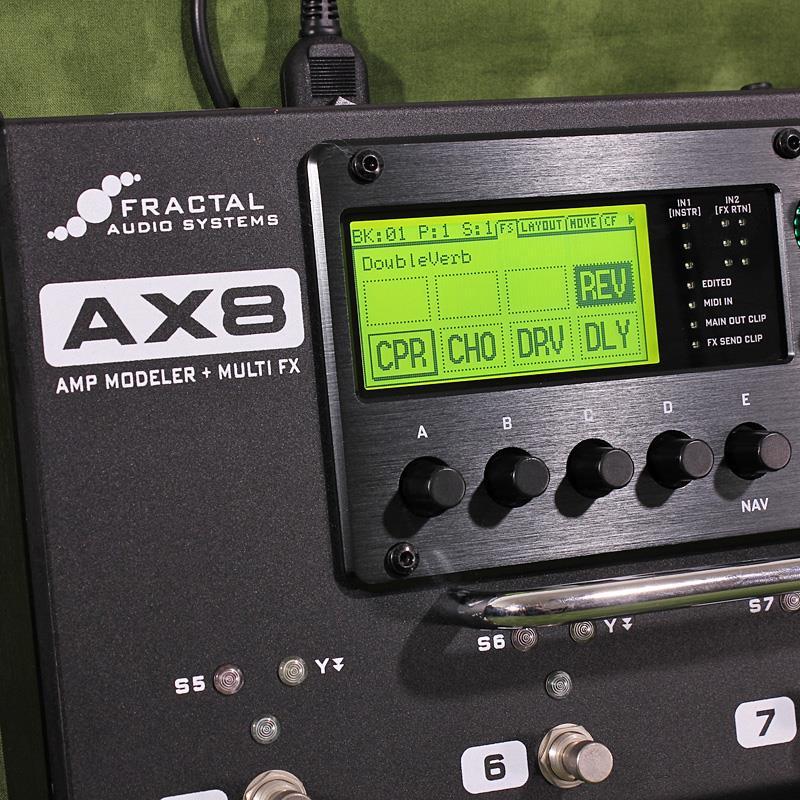 FRACTAL AUDIO SYSTEMS USED 中古 AX8（中古）【楽器検索デジマート】
