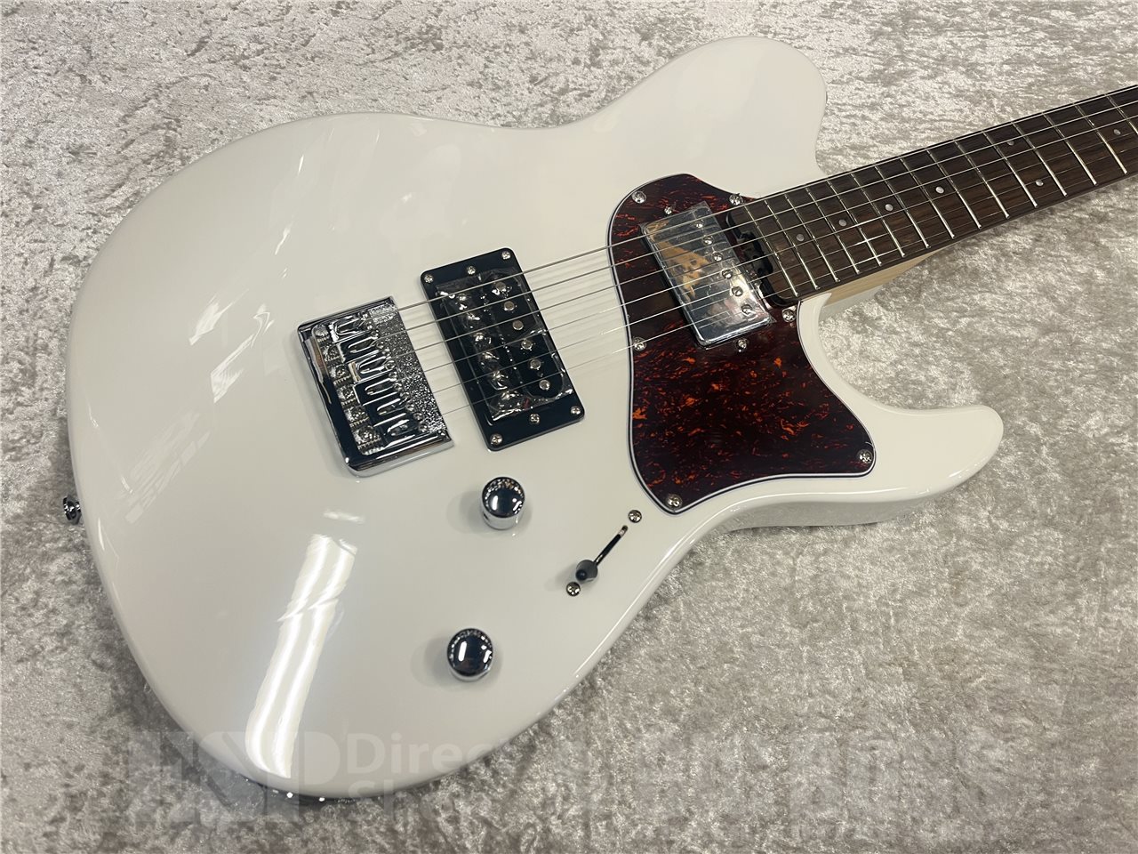 ギター grass roots G-THROBBER-DX /  White GrassRoots G-THROBBER-DX【Snow White】（新品/送料無料）【楽器検索