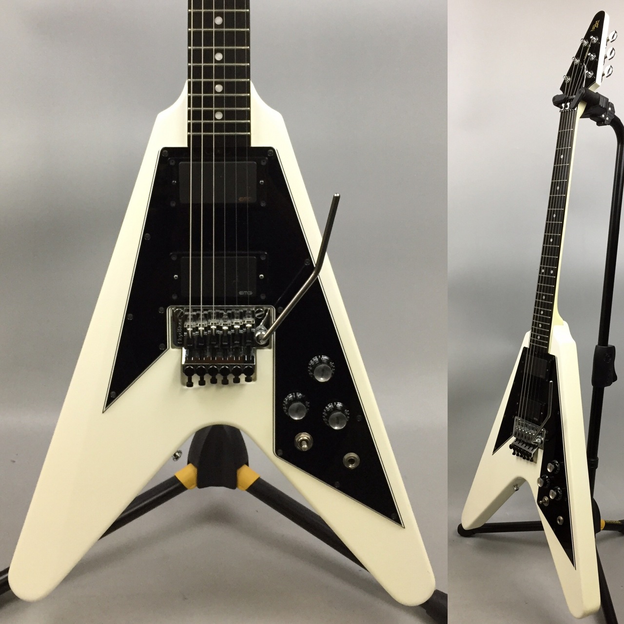 キラー・ギターズ　KG-Wishbone-V　 white Killer KG-Wishbone-V Snow White（中古/送料無料）【楽器検索