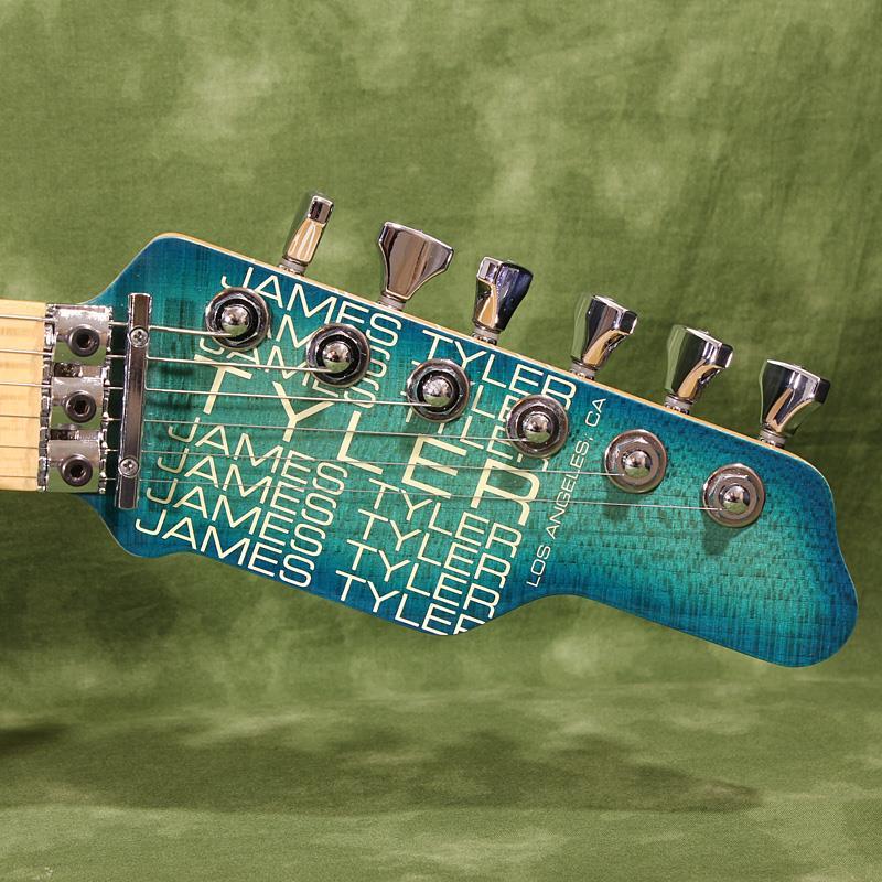 James Tyler USED 中古 Studio Elite HD-P Flame Maple Top Customized