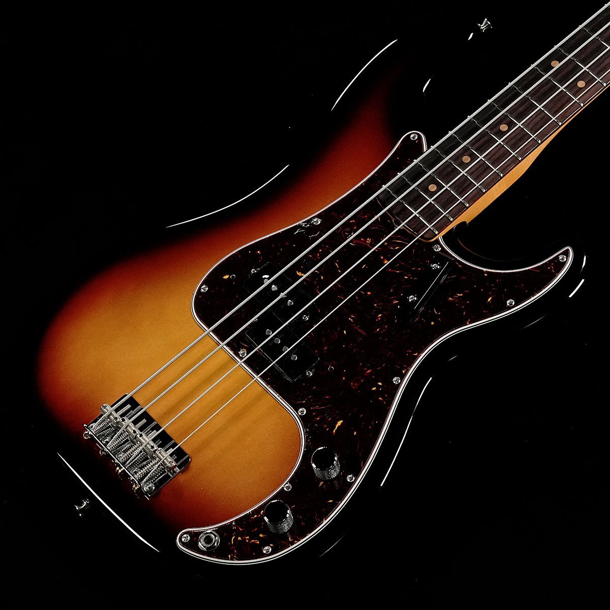 Fender American Vintage II 1960 Precision Bass 3-Color Sunburst