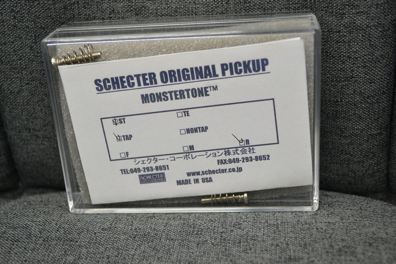 ギター SCHECTER Monster tone ST tapped Amazon.co.jp: SCHECTER Monster Tone TE/Non Tap F Electric