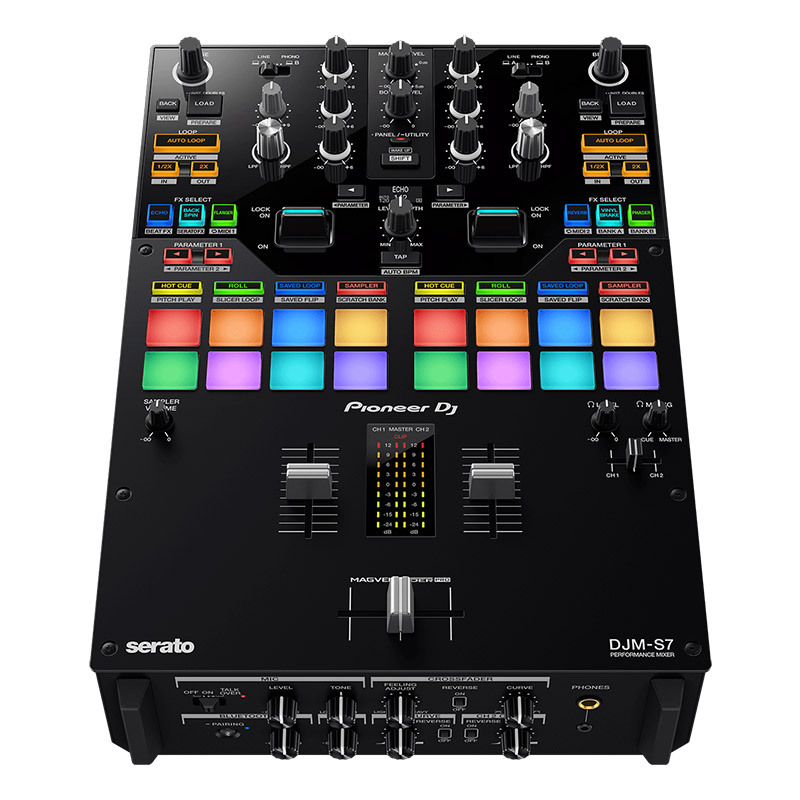 Pioneer Djm S7 2ch Djミキサー スクラッチスタイル 新品 送料無料 楽器検索デジマート