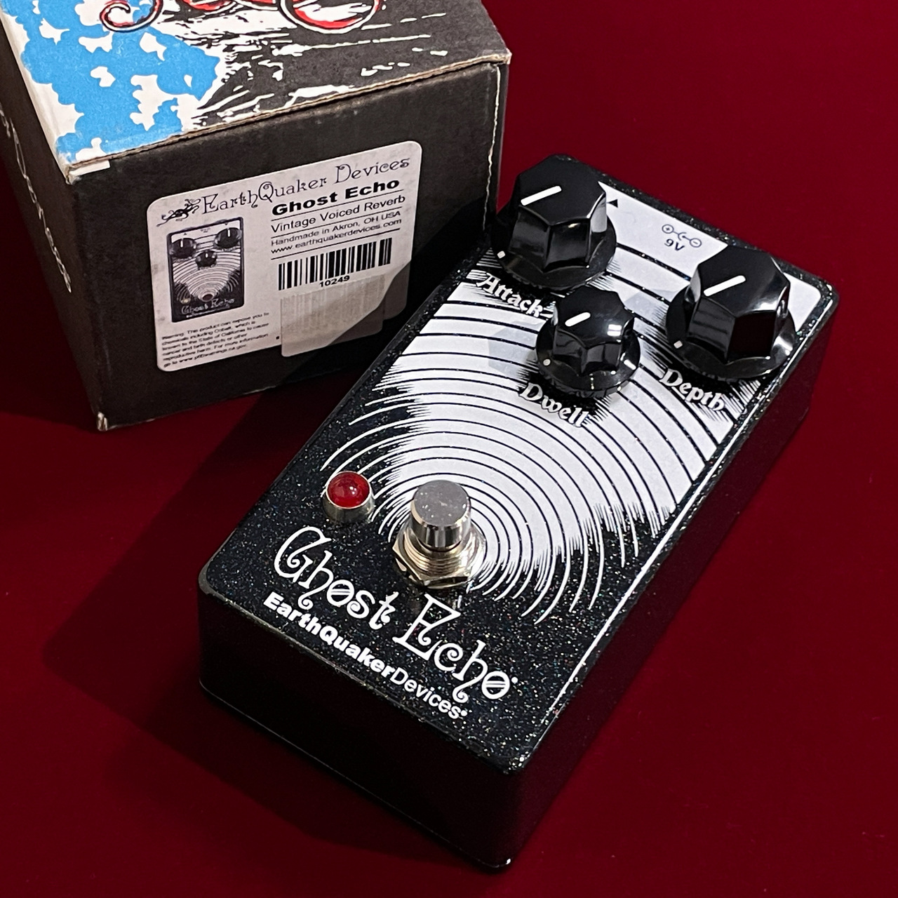 EarthQuaker Devices Ghost Echo 【1台限定大特価】【スプリング