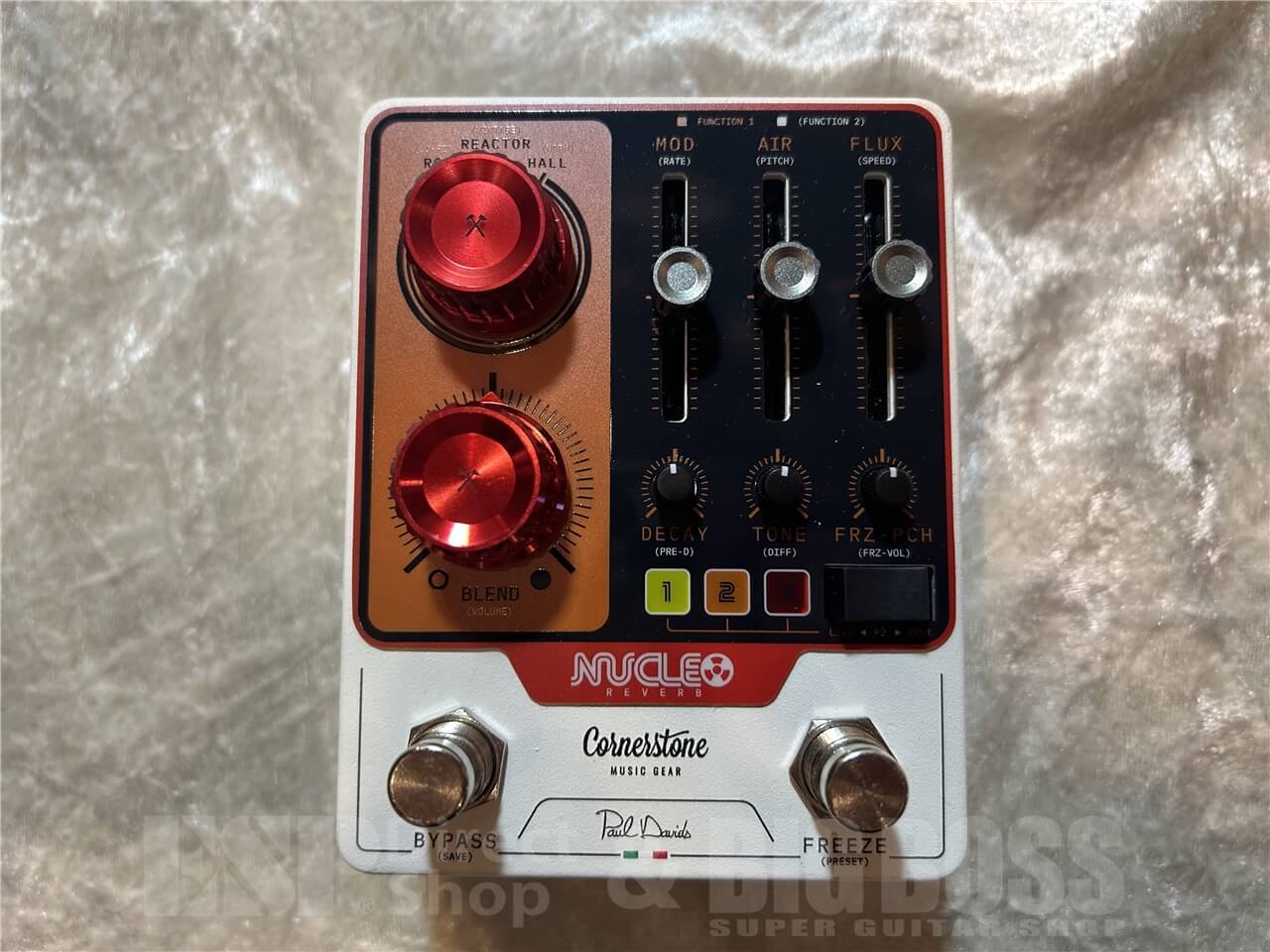 Cornerstone Music Gear NUCLEO デジタルリバーブ Cornerstone Music Gear NUCLEO（新品/送料無料）【楽器検索