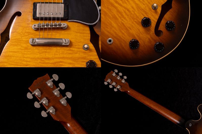 Gibson ES-335 Dot Reissue Vintage Sunburst 1998 3.935kg #92038569