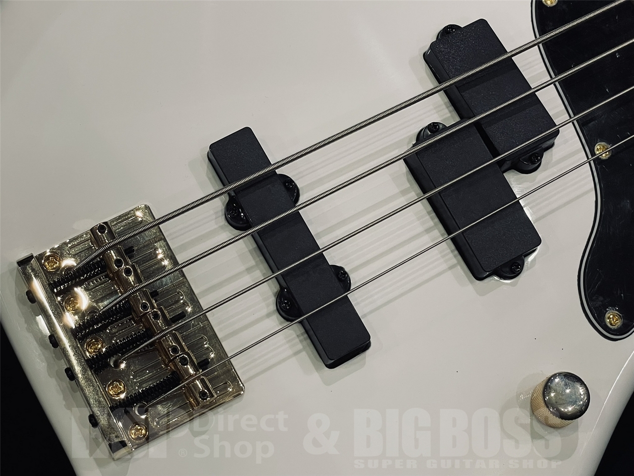 GrassRoots G-BB-DLX / Snow White（新品/送料無料）【楽器検索