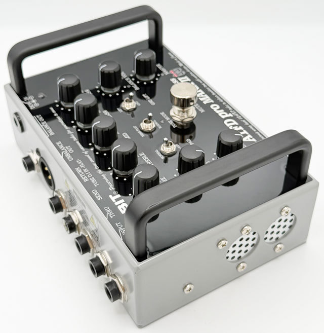 ALBIT A1FD pro MARK II For Bass / BASS PRE-AMP（新品）【楽器検索