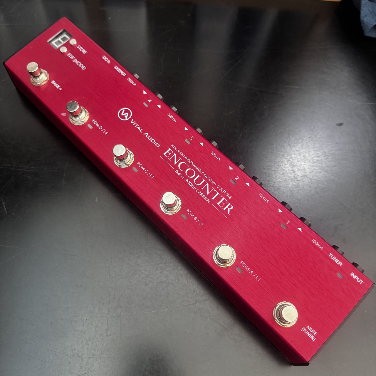 VITAL AUDIO ( バイタルオーディオ ) VAPS-4 Amazon | Vital Audio ENCOUNTER VAPS-4 プログラマブルループ